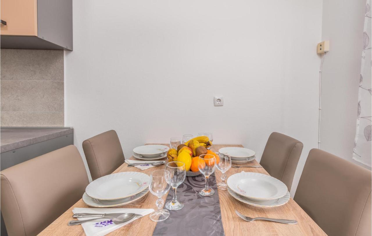 Stunning Apartment In Krk With Kitchen Krk Town Kültér fotó