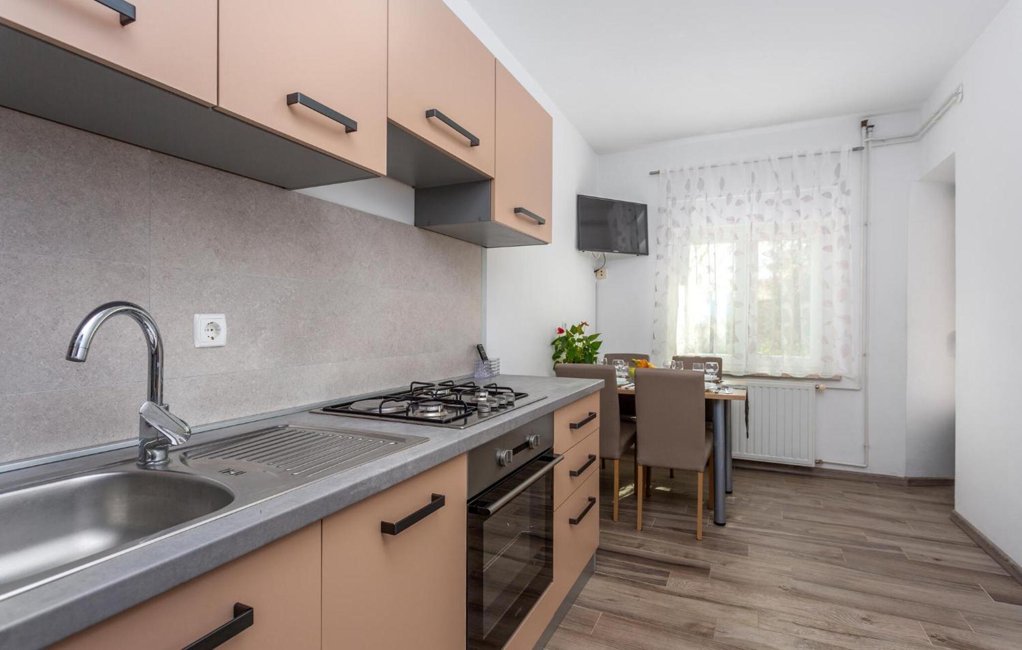 Stunning Apartment In Krk With Kitchen Krk Town Kültér fotó