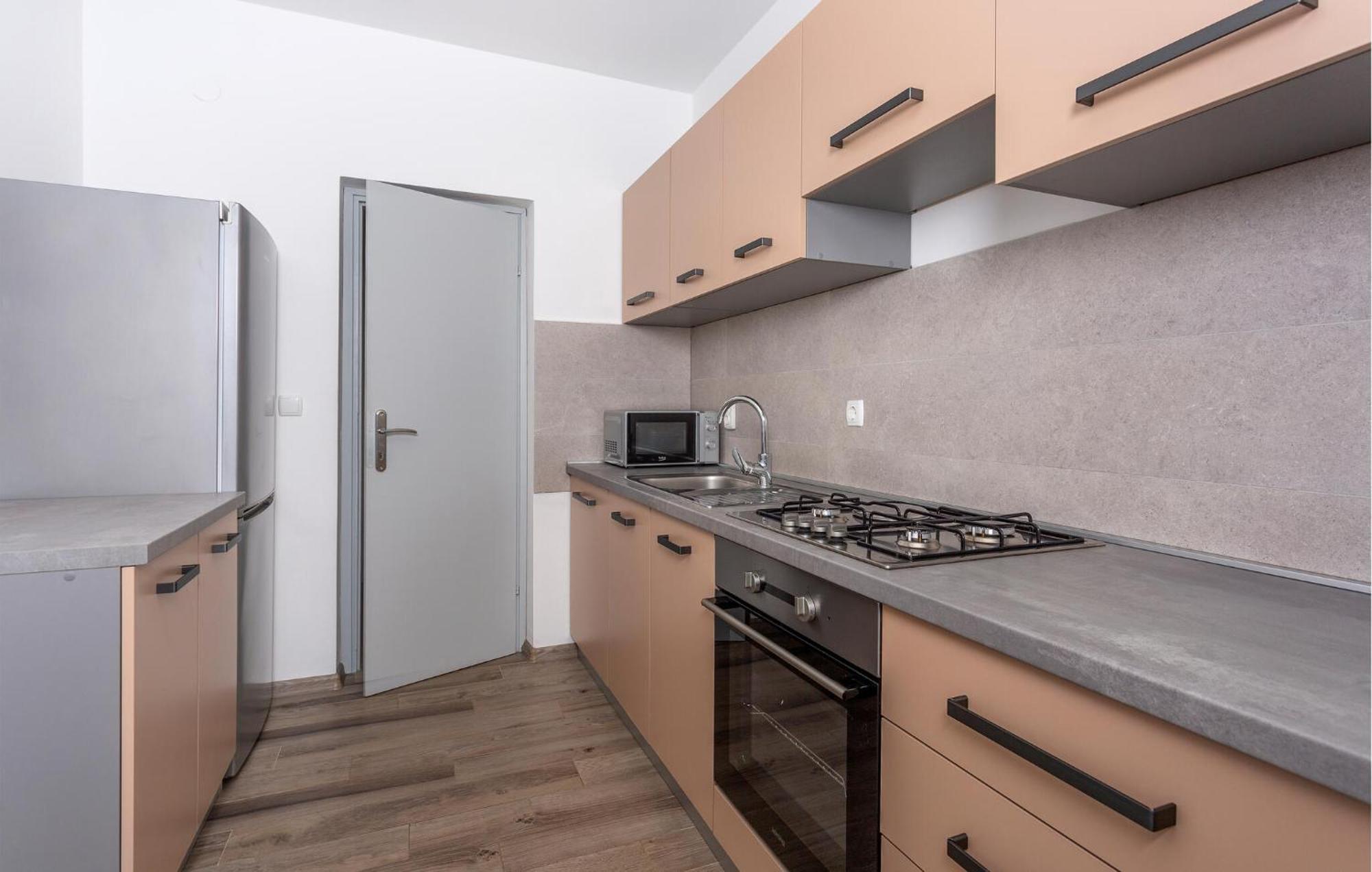 Stunning Apartment In Krk With Kitchen Krk Town Kültér fotó