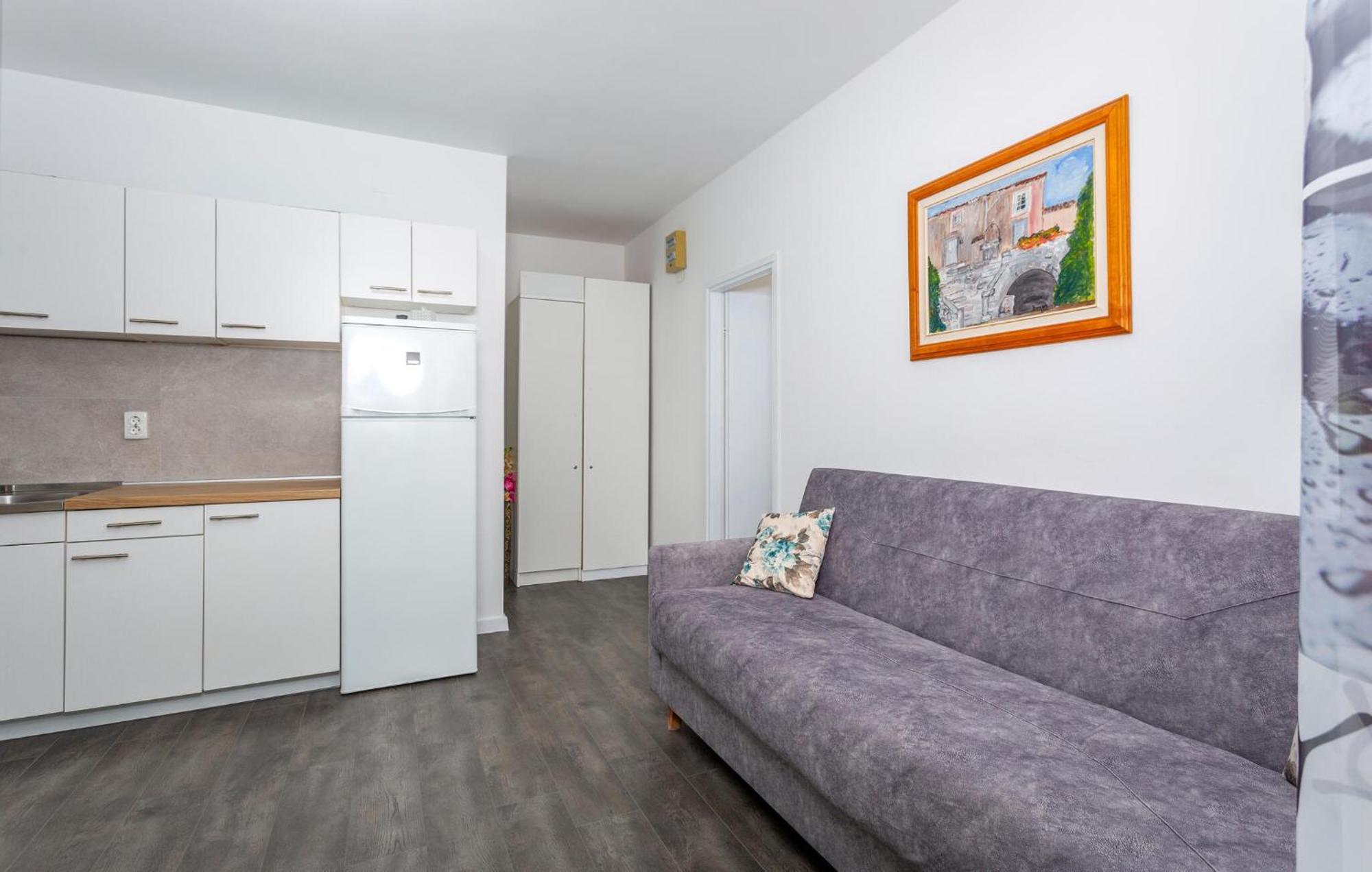 Stunning Apartment In Krk With Kitchen Krk Town Kültér fotó